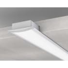 TSL - Perfil para superficie TSL-E13 blanco mate