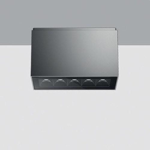 IGUZZINI - Plafón LASER BLADE WIDE FLOOD 10W 3K blanco/negro
