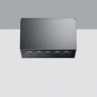 IGUZZINI - Plafón LASER BLADE WIDE FLOOD 10W 3K blanco/negro