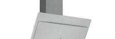 BALAY - Campana decorativa pared serie Cristal 3BC587GB 80cm diseño inclinado cristal blanco clase energética B