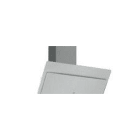 BALAY - Campana decorativa pared serie Cristal 3BC587GB 80cm diseño inclinado cristal blanco clase energética B