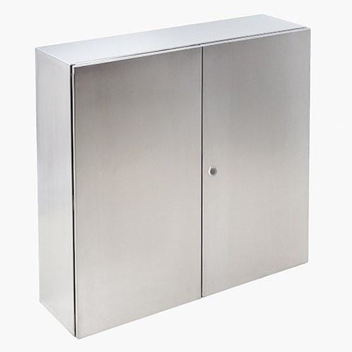 IDE - Armario de fijación mural IP66 1200x1000x300 en acero inoxidable 316L
