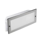FORLIGHT - Empotrable de pared Támesis stainless steel 1xE2