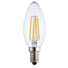 MAZDA - Lámpara MZD LEDCLA 25W B35 E14 827 CL ND 1CT/10