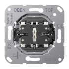 JUNG - Mecanismo interrruptor doble 10AX/250V LS912