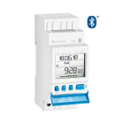 DINUY - Interruptor horario digital semanal 2 canales. Programable por Bluetooth
