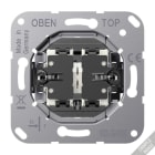 JUNG - Mecanismo pulsador control persianas 10AX/250V LS912