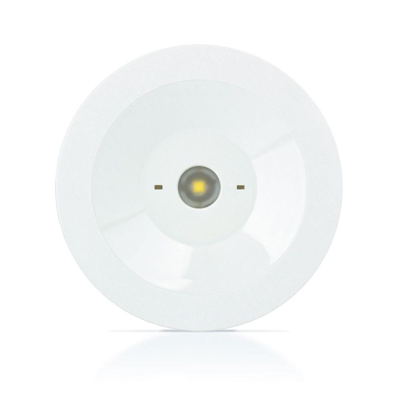 ZEMPER - Luminaria de emergencia autotest 150lm NP 1h de autonomía