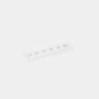 LEDS-C4 - Empotrable de techo 90-6681-14-14 BENTO 6xLED 12,2 blanco negro