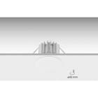 DAISALUX - Luminaria emergencia LED IZAR 2N30 blanco