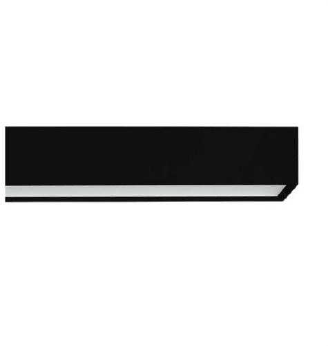 NEXIA - Luminaria INFINITY TRIMLESS_MICRO negro 31W 4000K CRI80 Low Output 4150lm