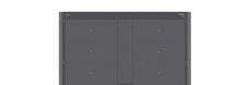 BALAY - Placa inducción 3EB960AV 60cm biselada gris antracita