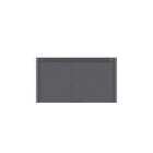 BALAY - Placa inducción 3EB960AV 60cm biselada gris antracita