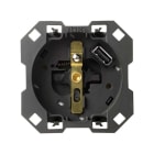 SIMON - Base enchufe SIMON 100 Francesa con cargador USB