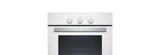 BALAY - Horno con avisador de paro serie Acero 3HB2010B0 puerta abatible blanco clase energética A