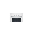 BALAY - Horno con avisador de paro serie Acero 3HB2010B0 puerta abatible blanco clase energética A