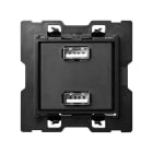 SIMON - Cargador SIMON 100 USB doble 5V DC 2,1A 230V tornillo