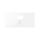 SIMON - Tapa SIMON 100 para conector USB blanco brillante