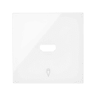 SIMON - Tapa SIMON 100 para conector HDMI con 2 módulos blanco brillante