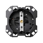 SIMON - Base de enchufe SIMON 100 schuko 16A 250V 1 clic