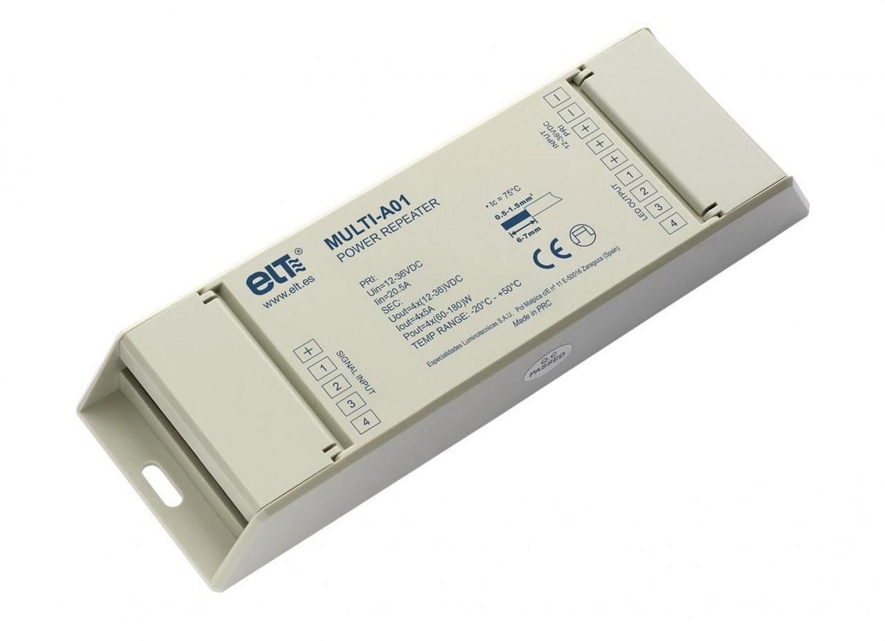 ELT - Repetidor señal tensión constante MULTI-A01 12-24-36