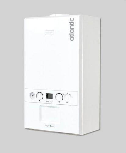 THERMOR - Caldera condensación Logic Micro 30 gas natural 30kW calefacción clase A - ACS clase A