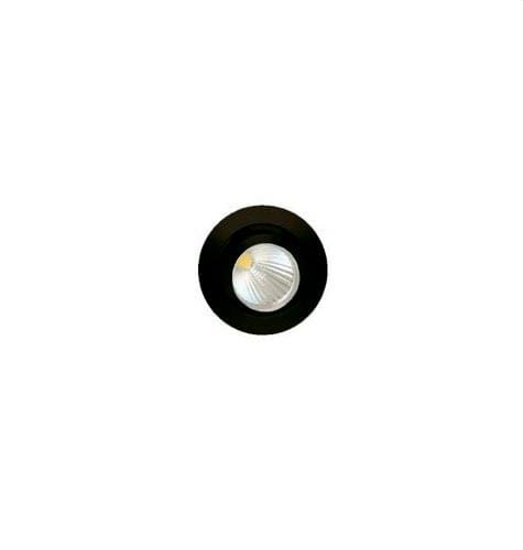 NEXIA - Downlight INOX_S diámetro 80mm 927 40º 9W negro
