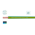 PRYSMIAN - Cable AFUMEX Class 750 V (AS) H07Z1-K TYPE 2 (AS) Cca-s1b,d1,a1 1x25 (AMARILLO/VERDE) ROLLO 100m