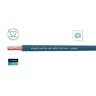 PRYSMIAN - Cable AFUMEX Class 750 V (AS) H07Z1-K TYPE 2 (AS) Cca-s1b,d1,a1 1x25 (AZUL) ROLLO 100m