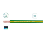 PRYSMIAN - Cable AFUMEX Class 750 V (AS) H07Z1-K TYPE 2 (AS) Cca-s1b,d1,a1 1x25 (AMARILLO/VERDE) BOBINA