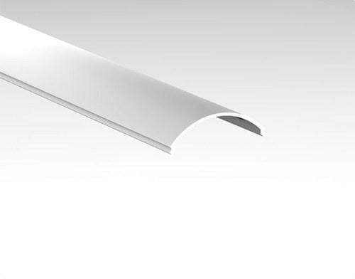 TSL - Difusor de policarbonato blanco compatible con el perfil TSL-C06.