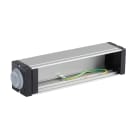 LEGRAND - PDU 10" vacía para equipar 8 módulos Mosaic