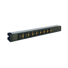LEGRAND - PDU 1-U 19" con 6 bases C13, 2 bases C19, bornes de conexión 6mm