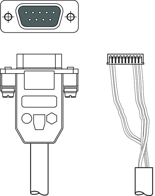 LEUZE - KB JST-HS-300
