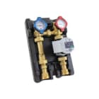 TIEMME - Grupo hidráulico 5535G, conexiones 1.1/2" M con bomba Wilo PARA 25/9-130 y aislamiento EPP