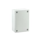 IDE - Caja de bornas 300x200x95 lateral liso tapa atornillada