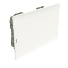 LEGRAND - Caja de empotrar aislante Practibox³ 1 fila - 12 módulos - puerta blanca