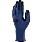DELTA PLUS - Juego guante VE722 poliester gris/negro talla 8 (1par)