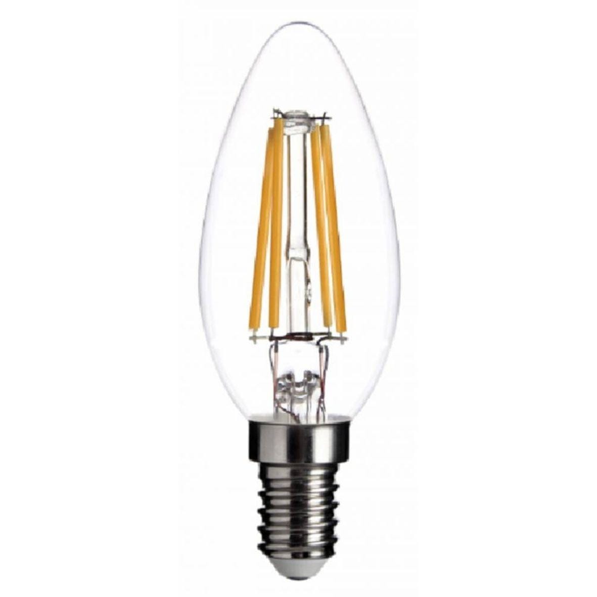 Sin Marca - METALARC LAMP.VELA. 4W E14 230V FILAMENTO