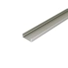 ELT - Perfil aluminio EDEC SX-20-B para tiras LED negro anodizado