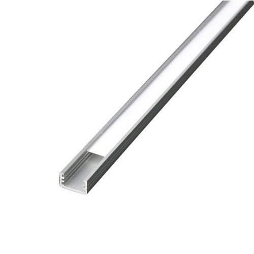 ELT - Perfil aluminio EDEC SM-20-A para tiras LED anodizado