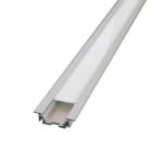ELT - Perfil de aluminio EDEC EM-20-B para tiras LED negro anodizado