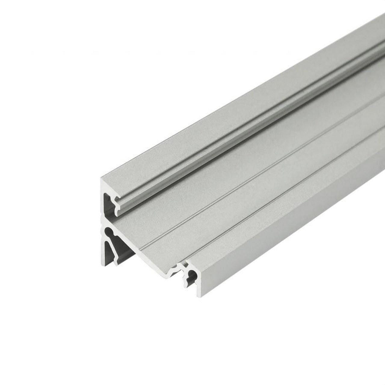 ELT - Perfil aluminio EDEC RD-20-W para tiras LED blanco