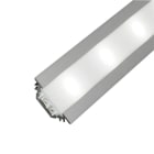 ELT - Perfil aluminio EDEC R45-20-A para tiras LED anodizado