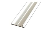 ELT - Perfil aluminio EDEC FI-20-R para tiras LED aluminio bruto