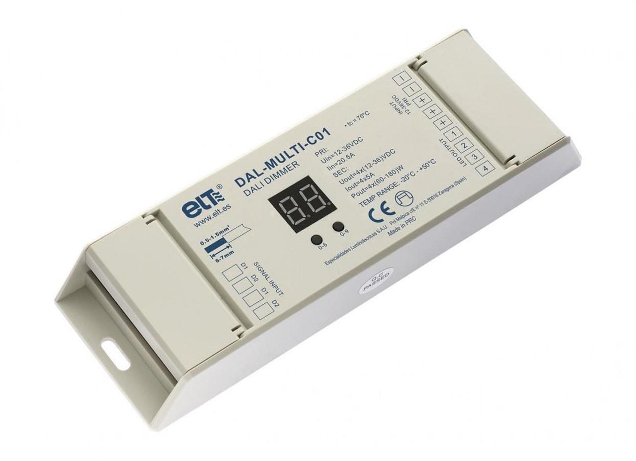 ELT - Decodificador DALI DAL-MULTI-C01