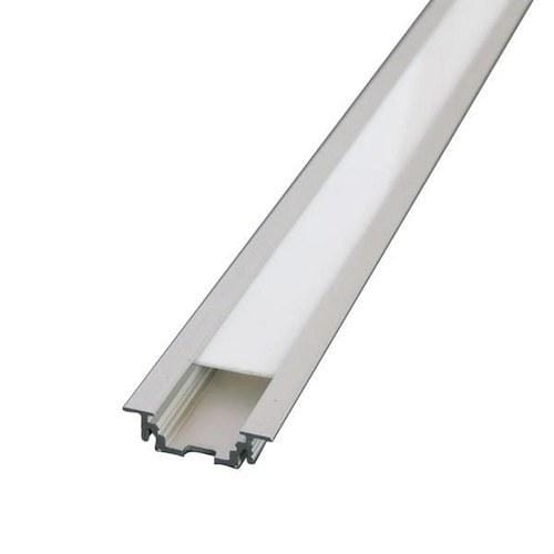 ELT - Perfil de aluminio EDEC EM-20-A para tiras LED anodizado
