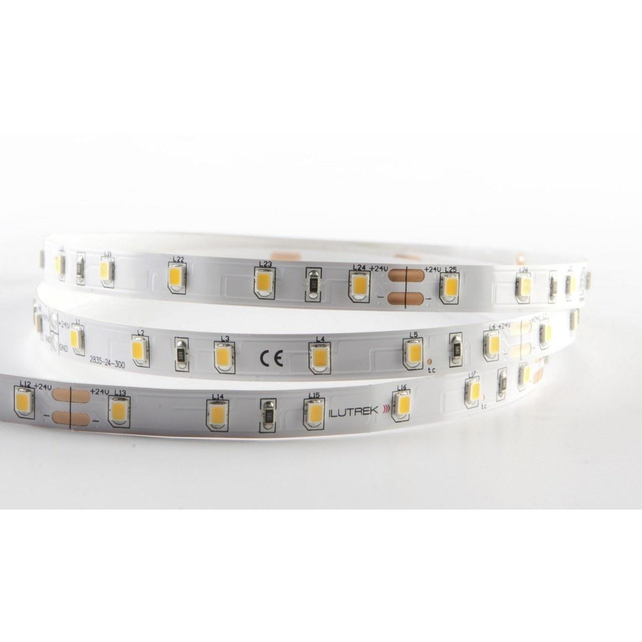ILUTREK - TIRA LED VOLTERRA 14,4W/M IP20 4K 24V