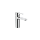 ROCA - Mezclador lavabo monomando liso NAIA con aireador cromado