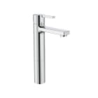 ROCA - Mezclador lavabo caño alto liso NAIA con aireador cromado